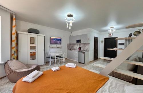 Issyk-Kul Region Apartment | Raduga West 'Amber' Apartment