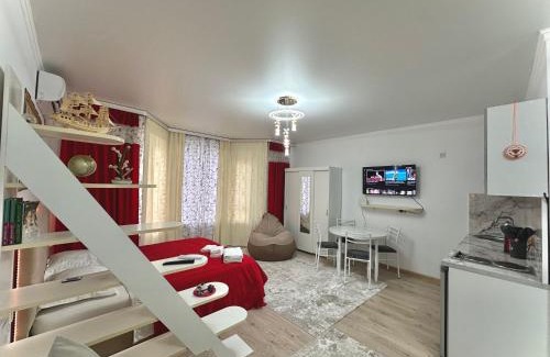 Issyk-Kul Region Apartment | Raduga West 'Amber' Apartment