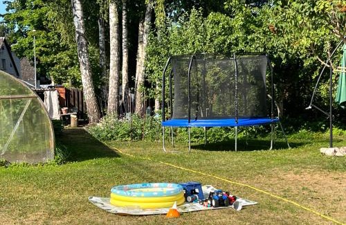 Lapmezciems Parish House | Ragaciems Guest house Beach 5 min Viesu māja pie jūras Апартаменты у моря