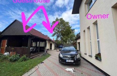 Lapmezciems Parish House | Ragaciems Guest house Beach 5 min Viesu māja pie jūras Апартаменты у моря