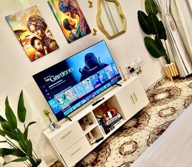 Entebbe Apartment | Raha Luxe Stays 2