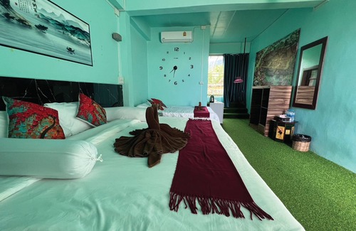 Wiang Tai Resort | Rai Cha Chiw wie