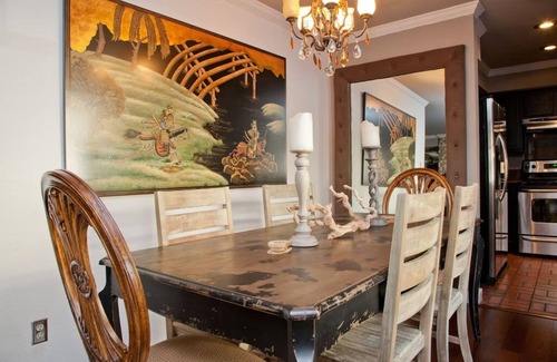 Waller Creek District Condo | Railyard Oasis 3 Bedrooms