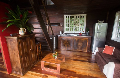 Alto da Boa Vista House | Rain Forest Paradise