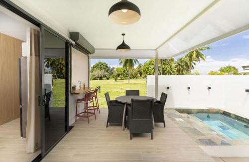 Moorea-Maiao House | Raina Lodge - Fare Hereiti - Piscine privée