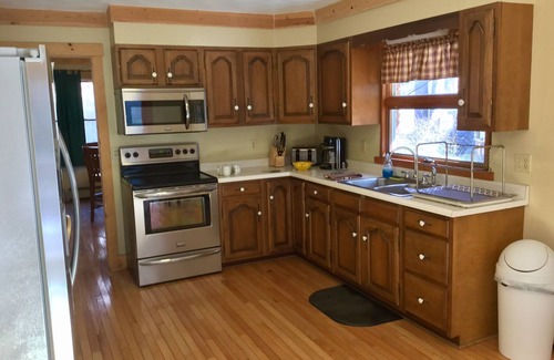 Swanton Ski Chalet | Rainbow Chalet, a River Front Home on Savage River near Deep Creek Lake