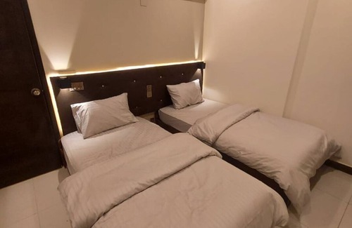 D.H.A. Apartment | Rainbow Homes Lavish DHA Family Apartment