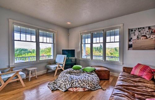 Carrolls House | Rainier Home on 20 Acres with Blueberry Farm!