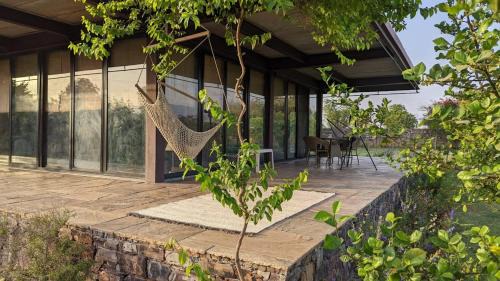 Behror Villa | RajNikas Farm Pet friendly Glass House with pool