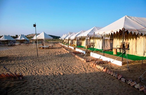 Jaisalmer Resort | Rajwadi Desert Home Stay