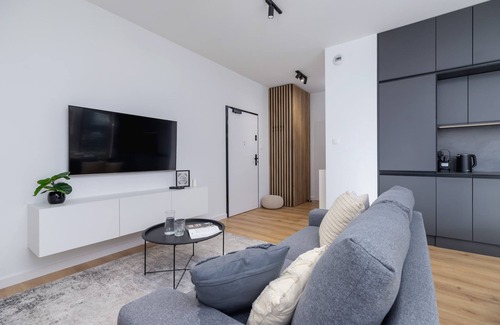 Warszawskie Apartment | Rakowicka 20J | Prestigious Apartment | Terrace