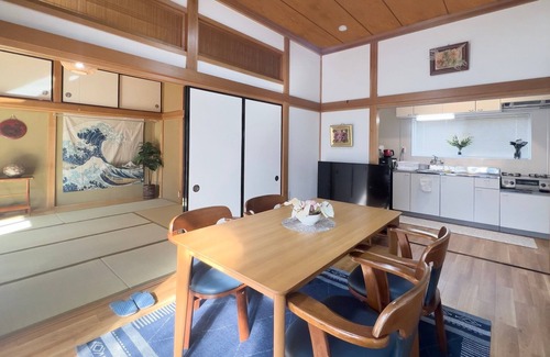Utsunomiya House | Rakuya - A fun and relaxing stay in the heart of Utsunomiya! Free parking included