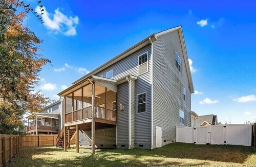 Olivia House | Raleigh Suburb - 5-bedroom/3.5-bathroom
