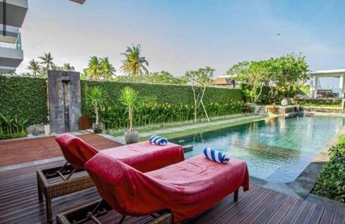 Keramas Villa | Ramashinta 3BR BeachView Vila CYN