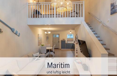 Steinberg Apartment | RamosHansenHof Fewo Fördebrise mit Sauna