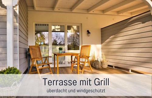 Steinberg Apartment | RamosHansenHof Fewo Fördebrise mit Sauna