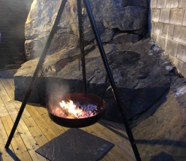 Hovden Apartment | Ramsbu utsikt terasse selvhushold