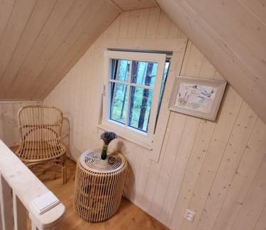 Alytus county House | Ramus poilsis miške su kedro pirtimi ir kubilu