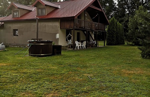 Blatna Polianka House | Ranč Nová zemnNear Zemplínska Šírava and UA border