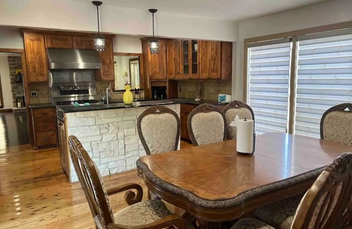 Aubrey House | Ranch home