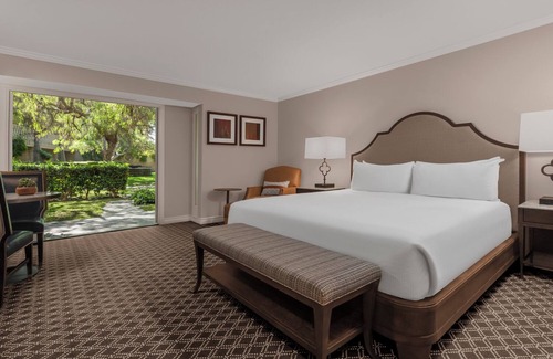 Rancho Bernardo Hotel | Rancho Bernardo Inn Resort View Room, Patio, King Bed, Idyllic Retreat