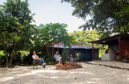 Quebrada Grande House | Rancho Costafalo Ecotourism Farm featuring two Charming Guesthouses!