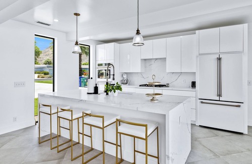 Magnesia Falls Cove House | Rancho Escape | A Louisa Davis Property