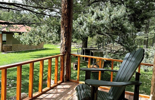Pueblo Nuevo Cabin | Rancho La Luna Resort, Cabañas Privadas Para Grupos en la Sierra de Durango