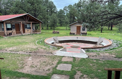 Pueblo Nuevo Cabin | Rancho La Luna Resort, Cabañas Privadas Para Grupos en la Sierra de Durango
