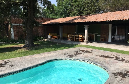 Tepeji del Rio House | Rancho, Finca Casa de Campo Rústica Mexicana