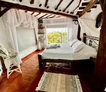 Margarita Island Villa | Rancho Rebecca, villa de lujo para un Max 10 personas, vistas panorámicas playa y montañas, piscina, 5 H, 5 B en Guarame, Isla de Margarita
