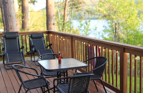 Rangeley House | Rangeley Lake Views at The Pine Tree Perch. Close to Town & Saddleback Mountain.