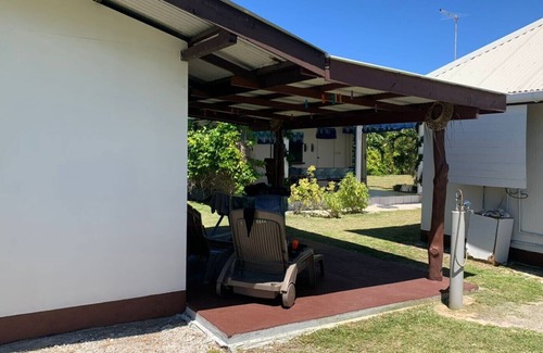Rangiroa Apartment | RANGIROA-Fare Heirava