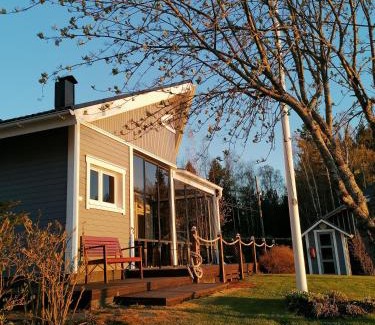 Eurajoki Villa | Rantahelmi-huvilat