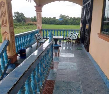 Rantau Panjang House | Rantau Panjang Homestay RP GreenView , BBQ , 8 pax , RPGV 3 bedrooms 4 extra beds