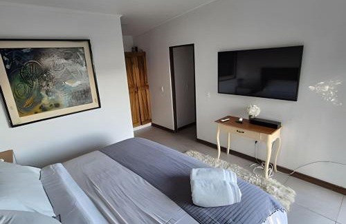 Las Cabras House | Rapel Casa Lujosa piscina privada, acceso Lago