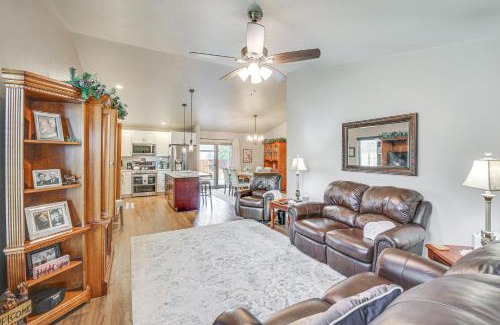 Rapid City House | Rapid City Duplex 26 Mi to Mount Rushmore!