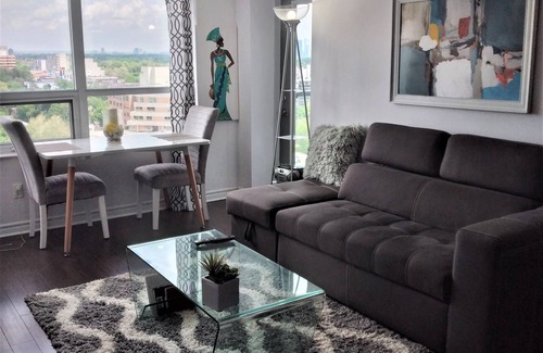 Englemount - Lawrence Condo | Rare find - 2 bedroom, 2 bathroom condo with great view