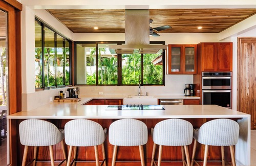 Playa Grande House | Rare Find: Beachfront Villa w/Private Pool & Spacious Backyard, Surf Break Right at Your Doorstep!