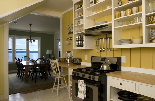 Brinnon House | RARE FIND Historic Waterfront on Hood Canal, Olympic National Park