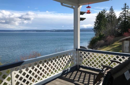 Brinnon House | RARE FIND Historic Waterfront on Hood Canal, Olympic National Park