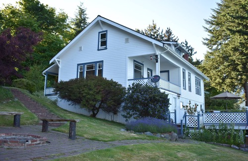 Brinnon House | RARE FIND Historic Waterfront on Hood Canal, Olympic National Park