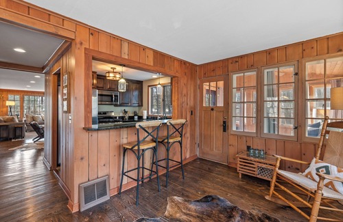Oostburg Cabin | Rare Find! Huge Beach & Luxe Woodsy Cabin