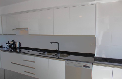 Ciudad Jardin Apartment | Rare find! Skyline View-Modern family-friendly 4 bedrooms 2 bathroom Flat Malaga