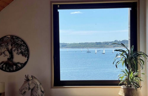 Saint-Mathieu Villa | Rare : Grande Maison Incroyable vue mer