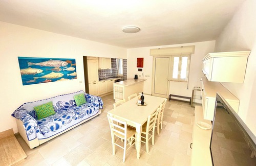 San Pietro in Bevagna House | Rarity! Direct access to the fine sandy beach. Newly renovated. Fully equiped