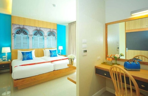 Ratsada Apartment | Rassada family suite w / kitchen