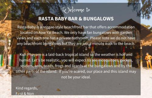 Ranong House | Rasta Baby Bar & Bungalows - Suitable for young travelers