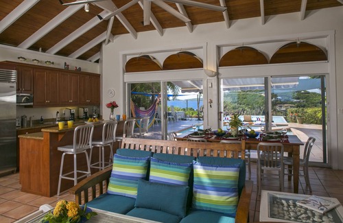 Hart Bay Villa | Rated by travelers the best vacation villa on St. John