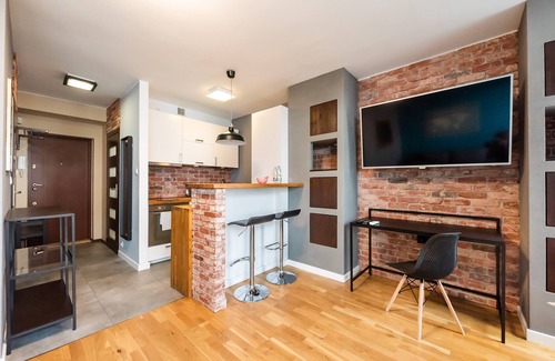 Muranow Apartment | Ratusz Arsenał Modern City Apartment